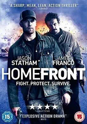 Homefront [DVD] [2013] Statham Franco Stallone Kevi 5055761901214 New!> • £8.87